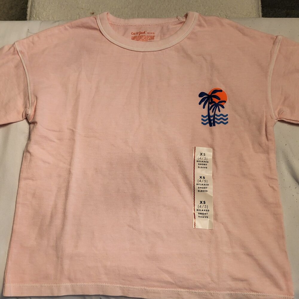 Girls Short Sleeve Shirts